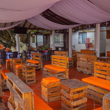 Cabanas El Saman Villavicencio Apiay Екстер'єр фото