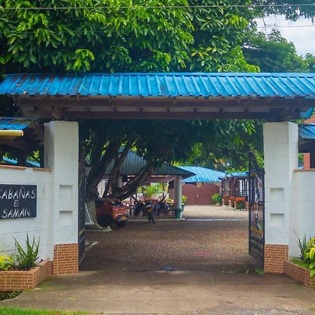 Cabanas El Saman Villavicencio Apiay Екстер'єр фото