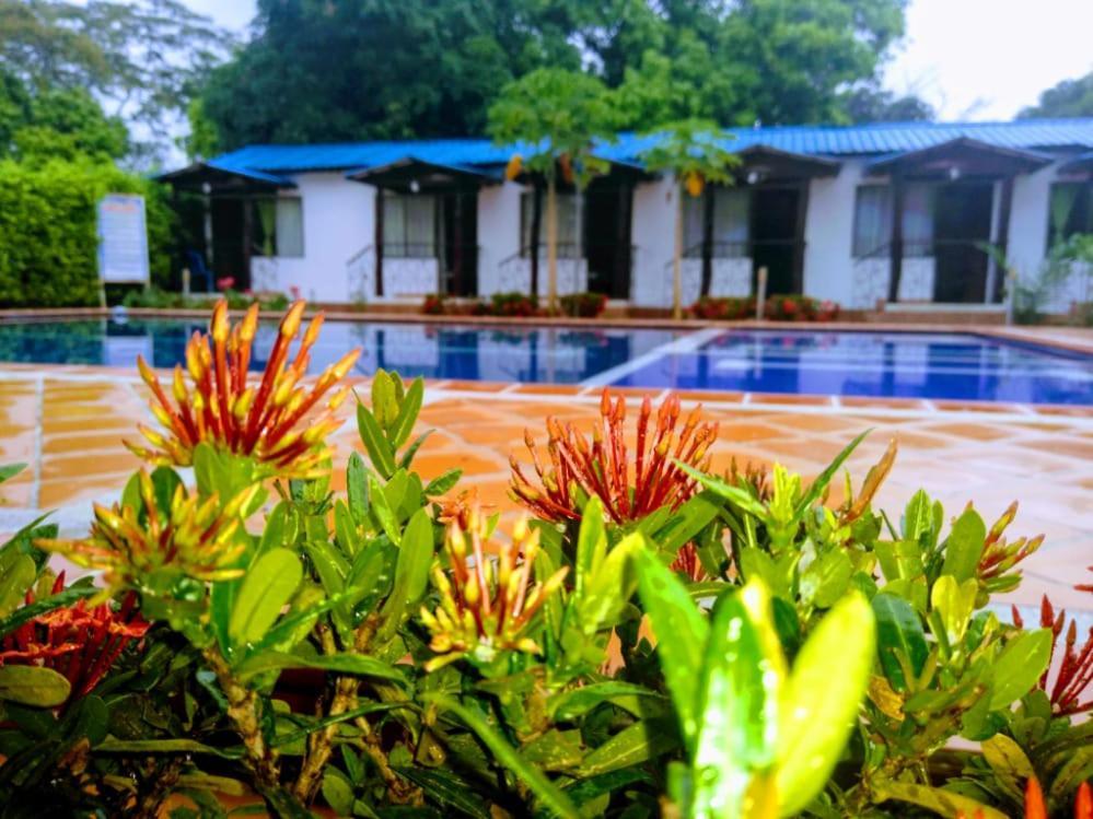 Cabanas El Saman Villavicencio Apiay Екстер'єр фото