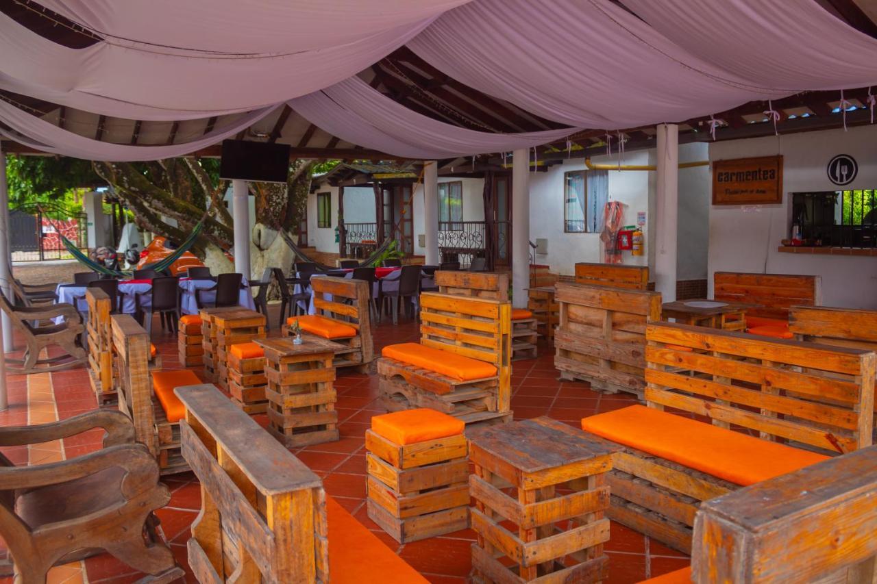Cabanas El Saman Villavicencio Apiay Екстер'єр фото
