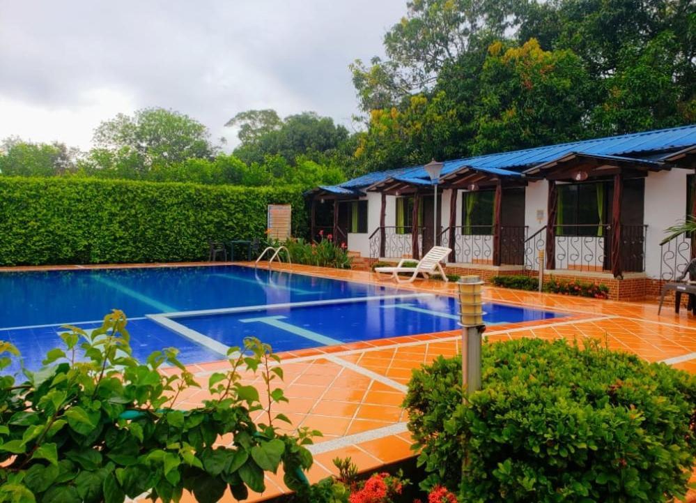 Cabanas El Saman Villavicencio Apiay Екстер'єр фото