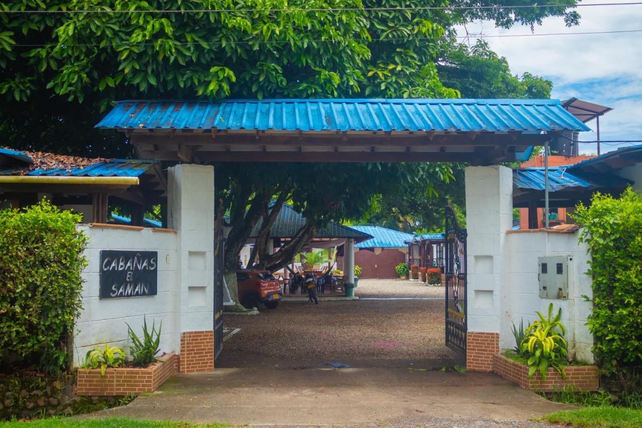 Cabanas El Saman Villavicencio Apiay Екстер'єр фото