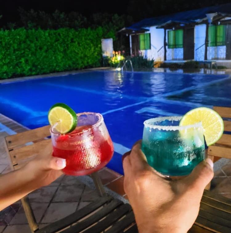 Cabanas El Saman Villavicencio Apiay Екстер'єр фото