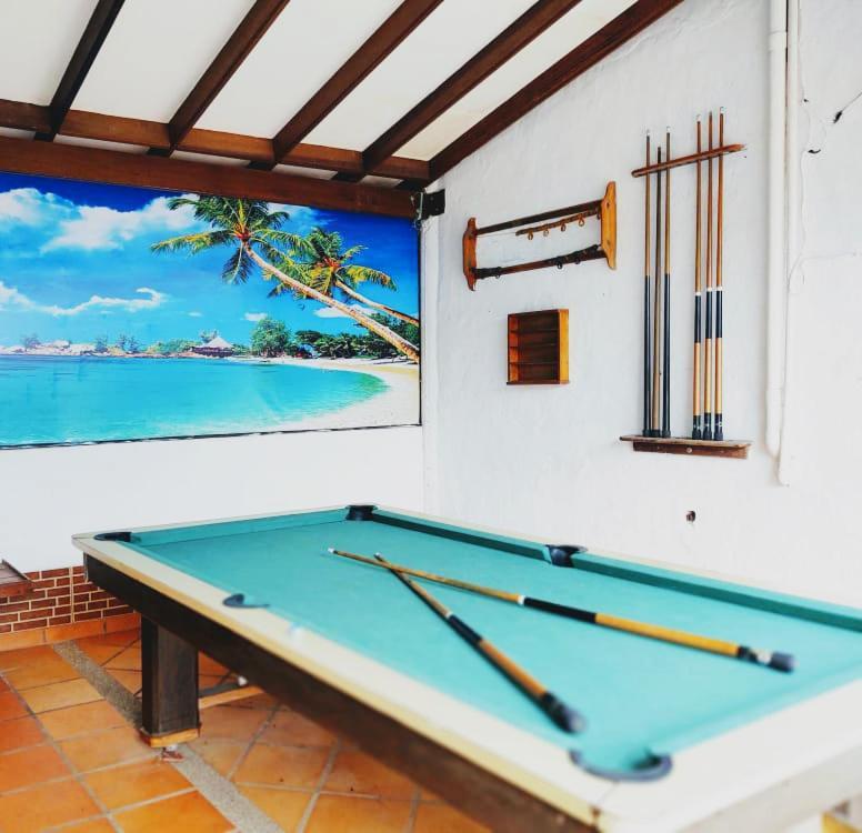 Cabanas El Saman Villavicencio Apiay Екстер'єр фото