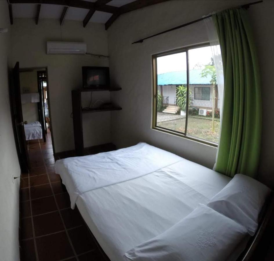 Cabanas El Saman Villavicencio Apiay Екстер'єр фото