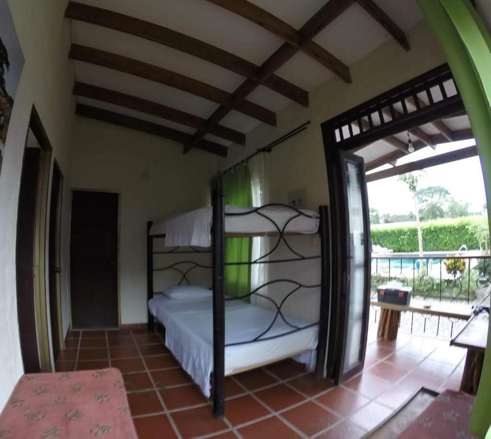 Cabanas El Saman Villavicencio Apiay Екстер'єр фото